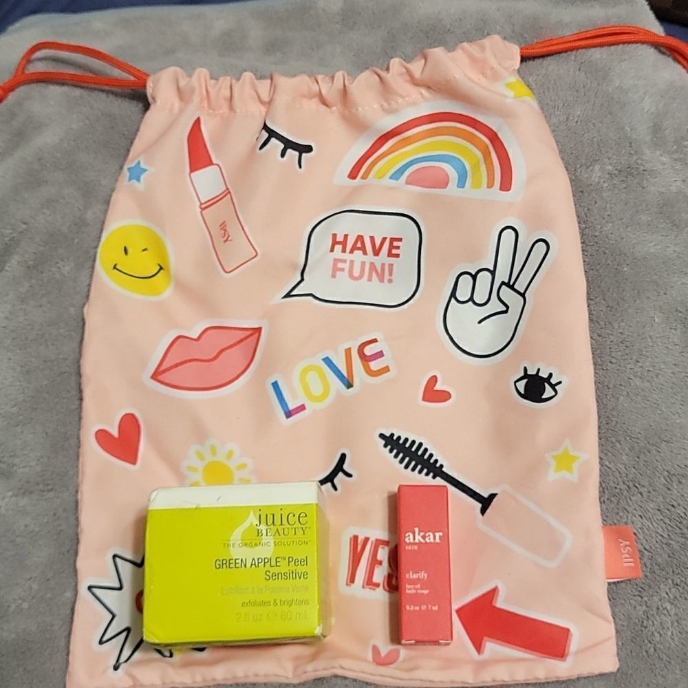 BNIB Juice Beauty Green Apple Sensitive Peel 2 fl